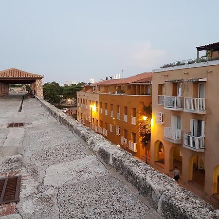 CartagenaApartamento Duplex Vista Al Mar Y Murallas Nuevo En La Ciudad Amurallada公寓 外观 照片