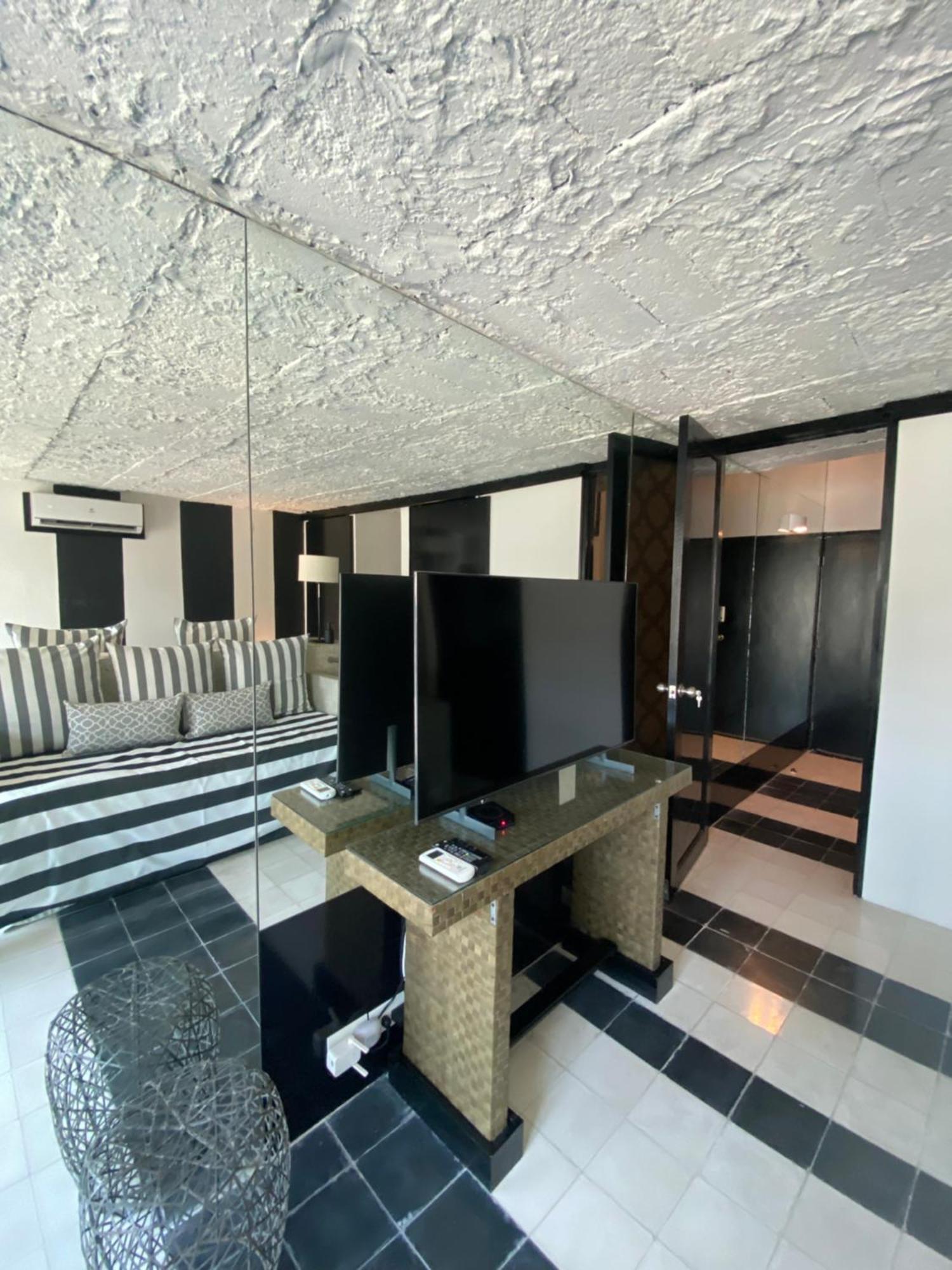 CartagenaApartamento Duplex Vista Al Mar Y Murallas Nuevo En La Ciudad Amurallada公寓 外观 照片