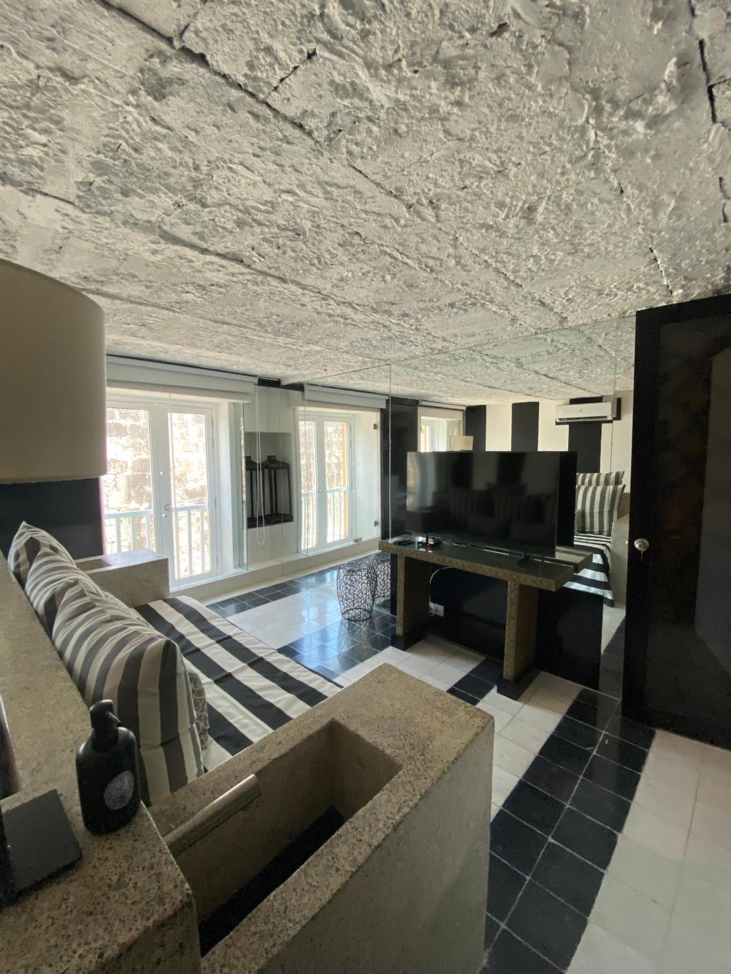 CartagenaApartamento Duplex Vista Al Mar Y Murallas Nuevo En La Ciudad Amurallada公寓 外观 照片