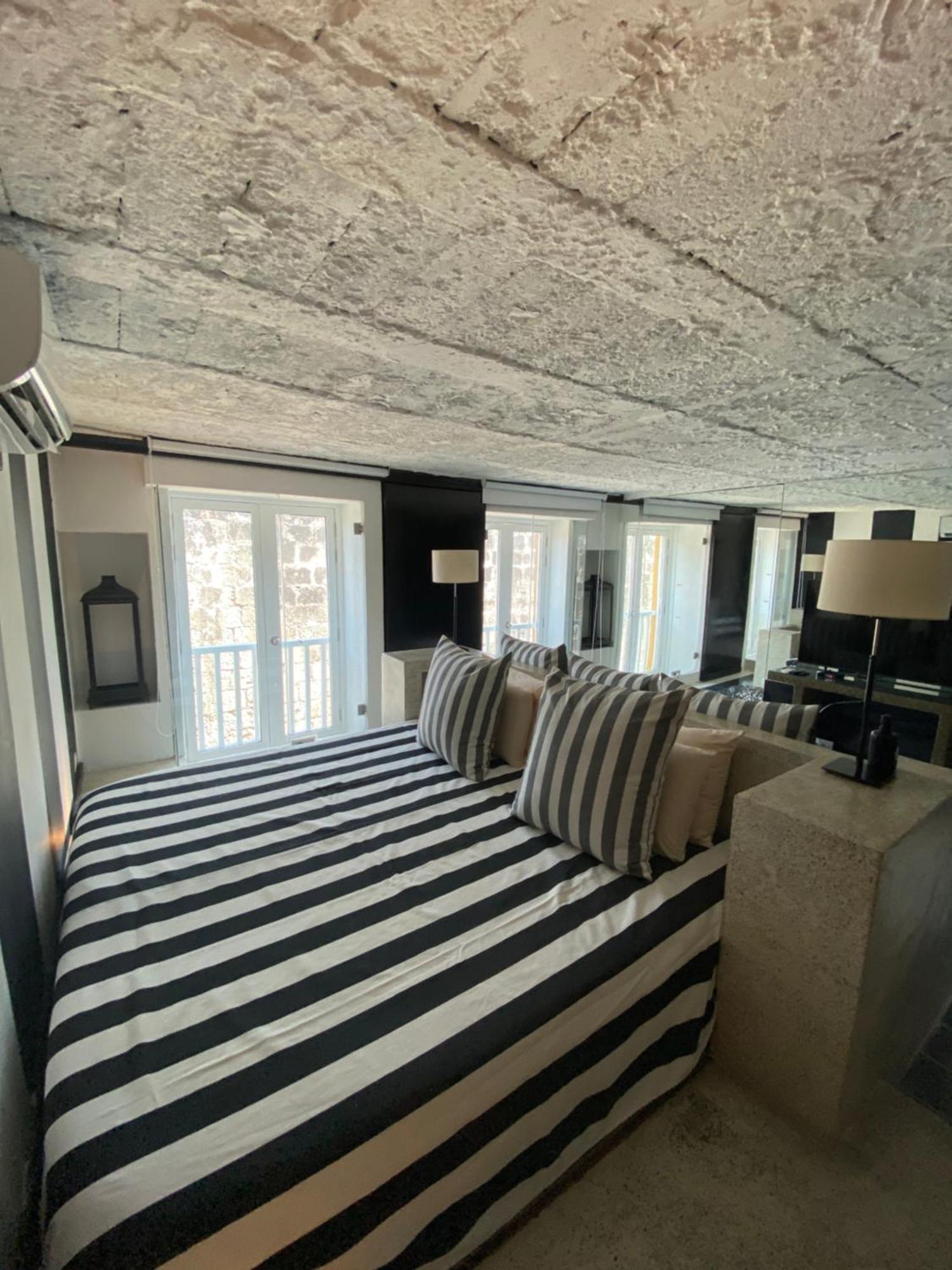 CartagenaApartamento Duplex Vista Al Mar Y Murallas Nuevo En La Ciudad Amurallada公寓 外观 照片