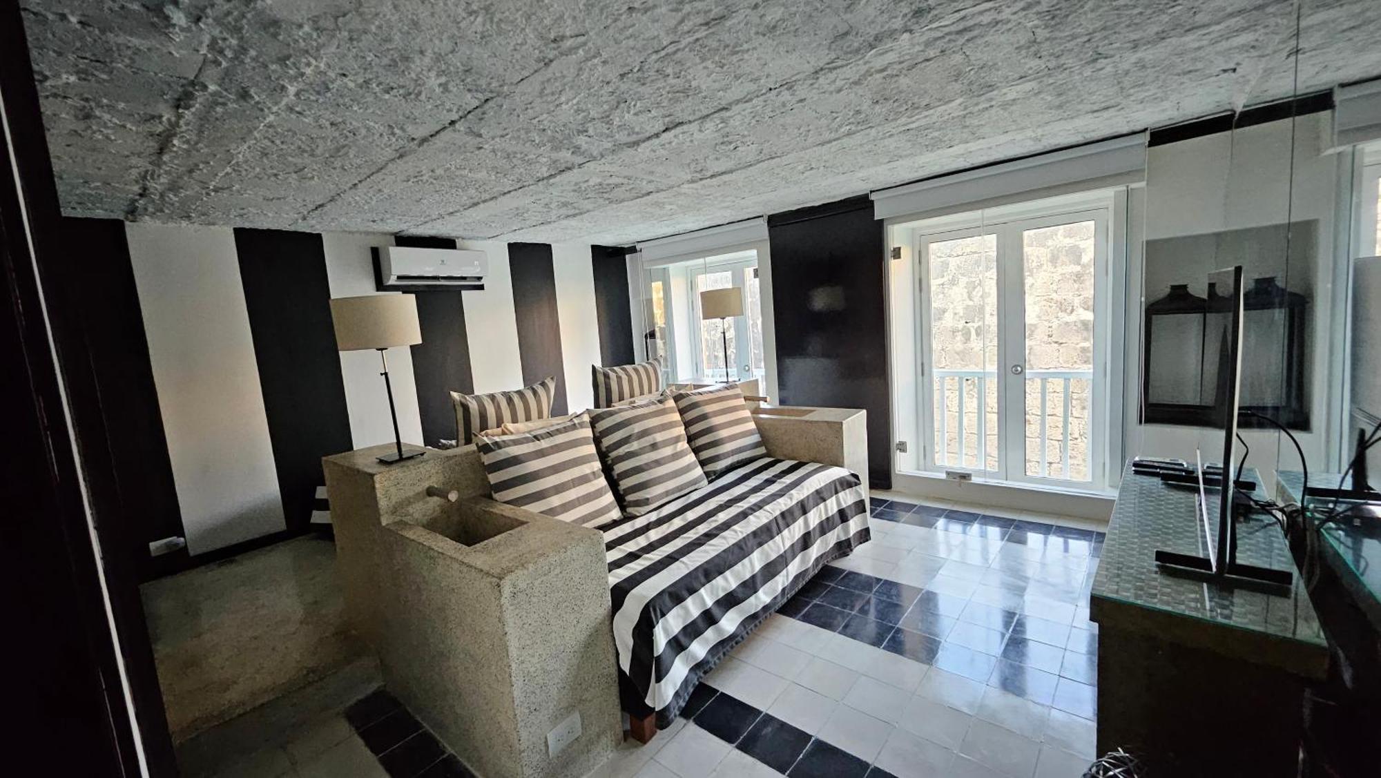 CartagenaApartamento Duplex Vista Al Mar Y Murallas Nuevo En La Ciudad Amurallada公寓 外观 照片
