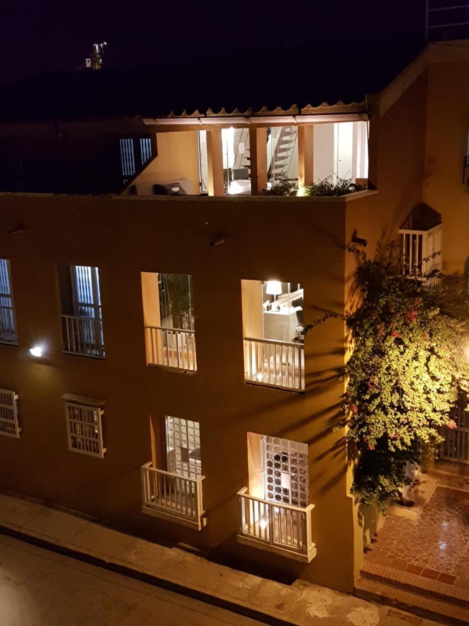 CartagenaApartamento Duplex Vista Al Mar Y Murallas Nuevo En La Ciudad Amurallada公寓 外观 照片