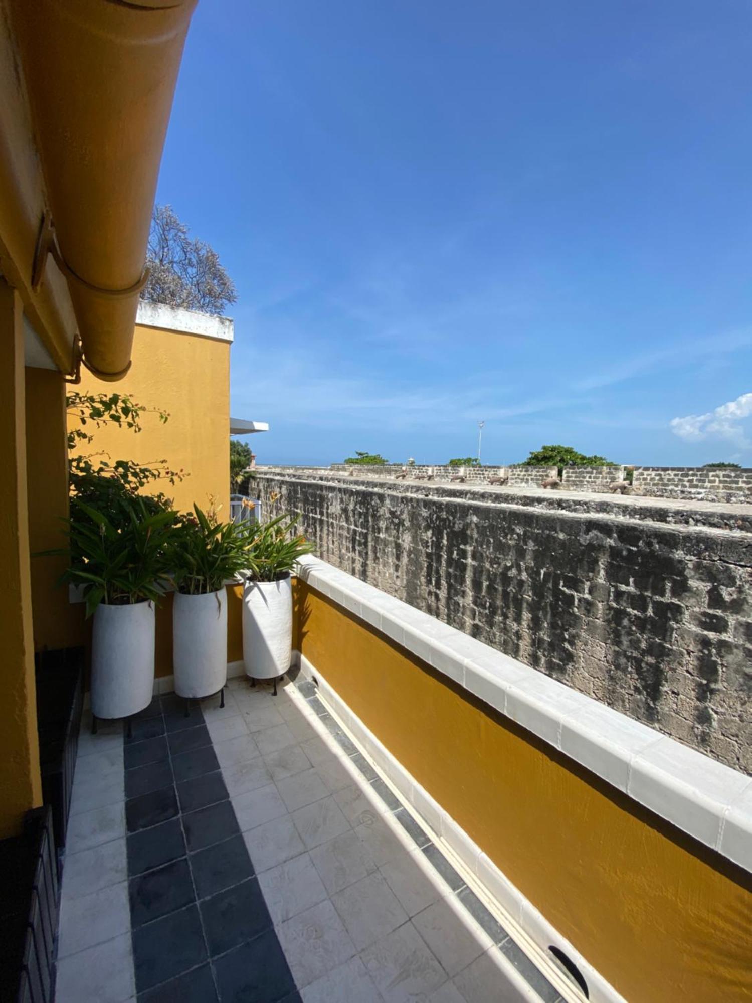 CartagenaApartamento Duplex Vista Al Mar Y Murallas Nuevo En La Ciudad Amurallada公寓 外观 照片