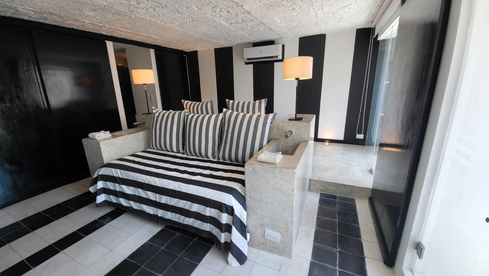 CartagenaApartamento Duplex Vista Al Mar Y Murallas Nuevo En La Ciudad Amurallada公寓 外观 照片