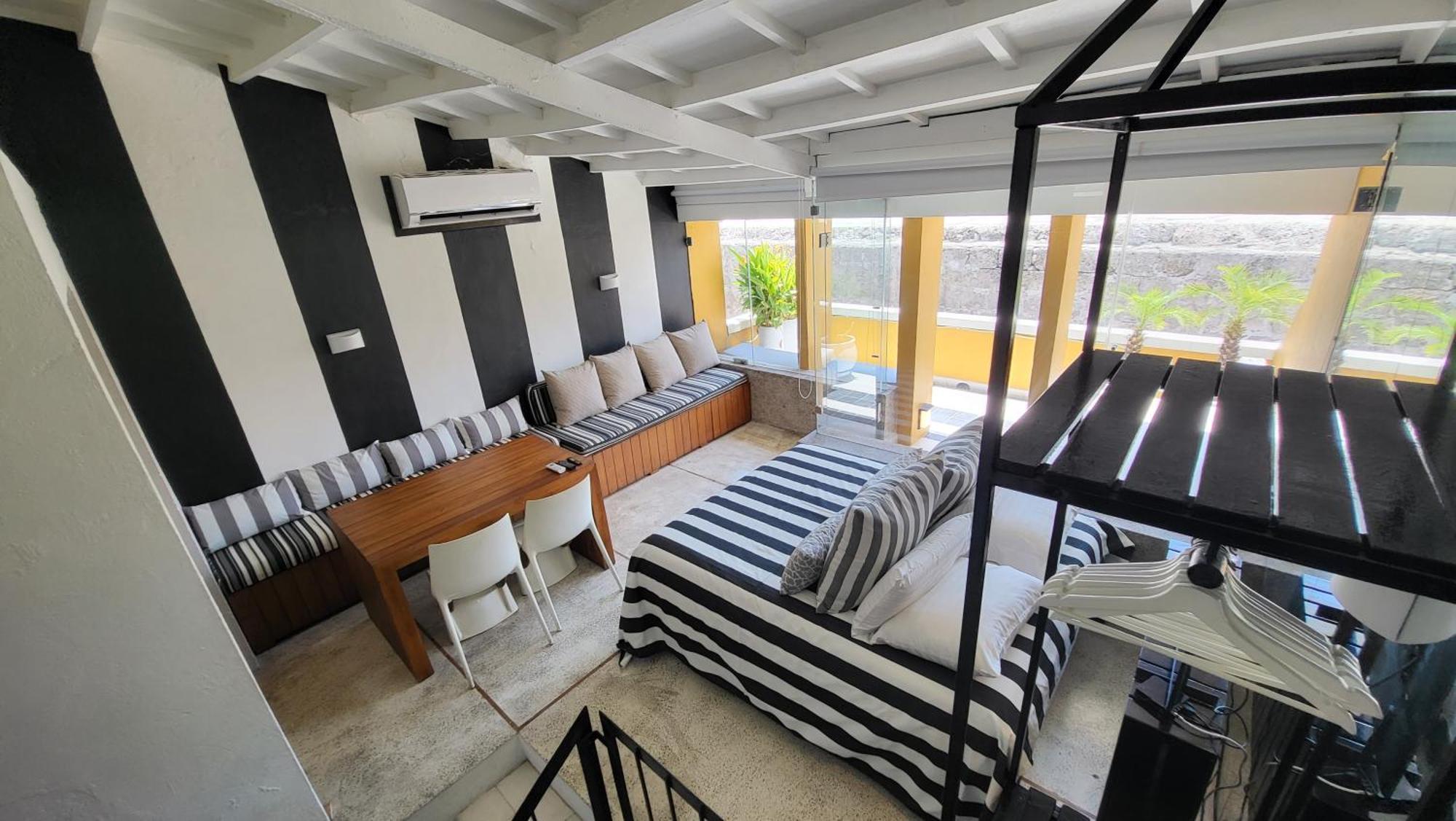 CartagenaApartamento Duplex Vista Al Mar Y Murallas Nuevo En La Ciudad Amurallada公寓 外观 照片