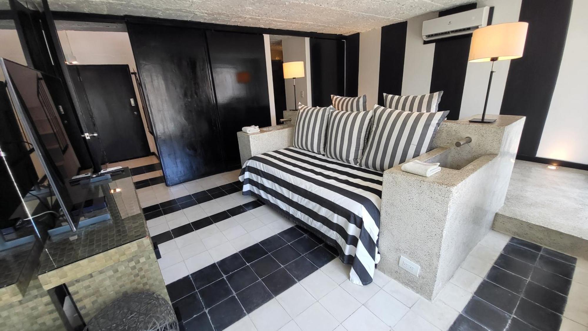 CartagenaApartamento Duplex Vista Al Mar Y Murallas Nuevo En La Ciudad Amurallada公寓 外观 照片